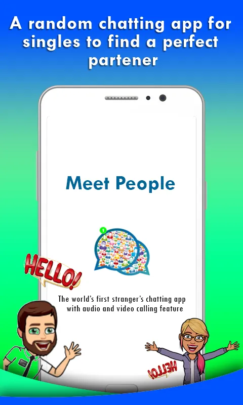 Meet People - Random Chat | Indus Appstore | Screenshot