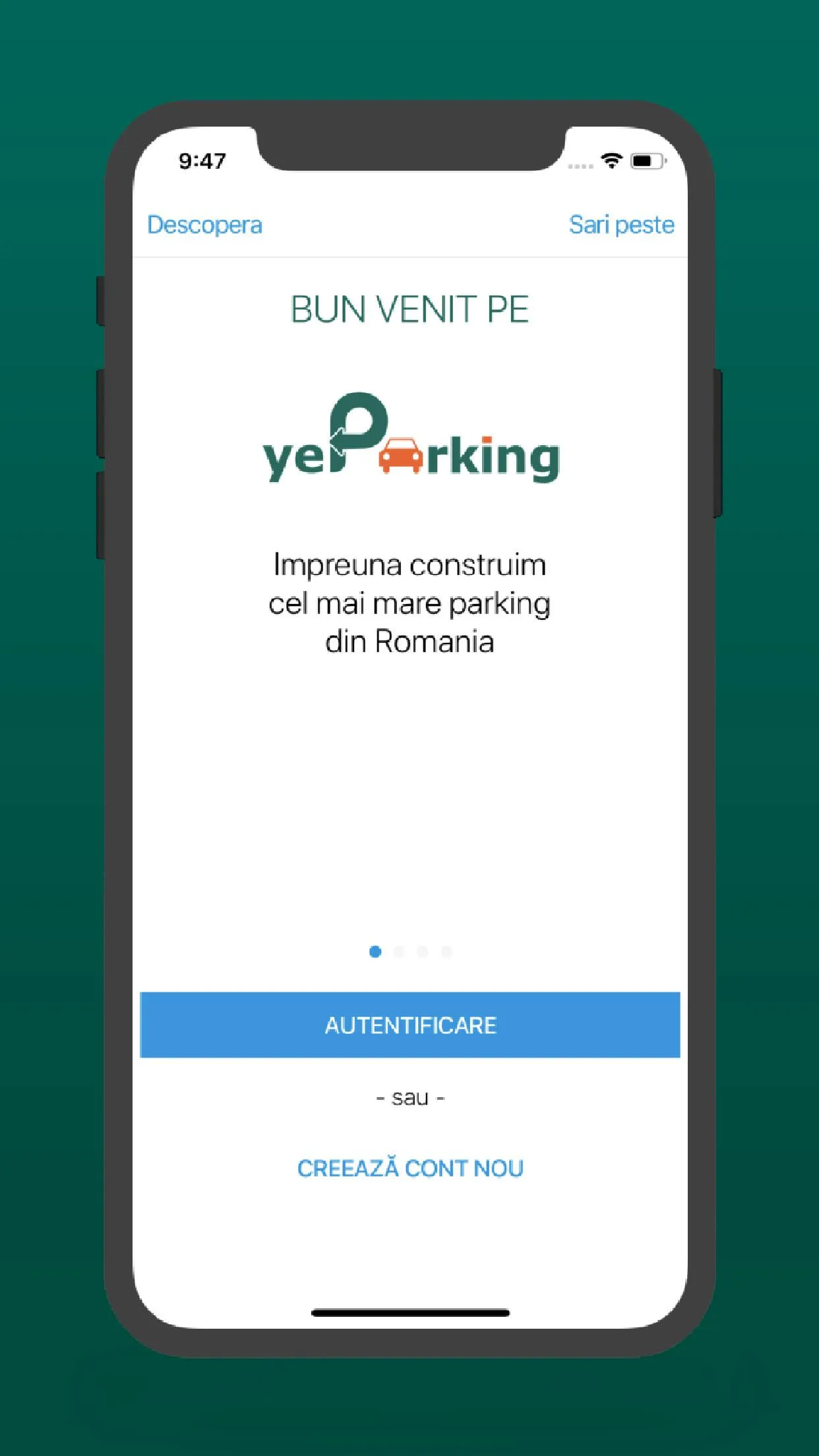 yeParking - find parking spots | Indus Appstore | Screenshot