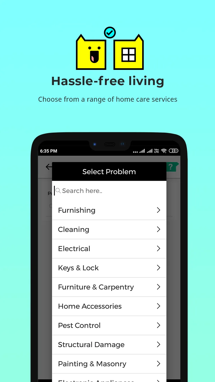 Nestaway-Rent a House/Room/Bed | Indus Appstore | Screenshot