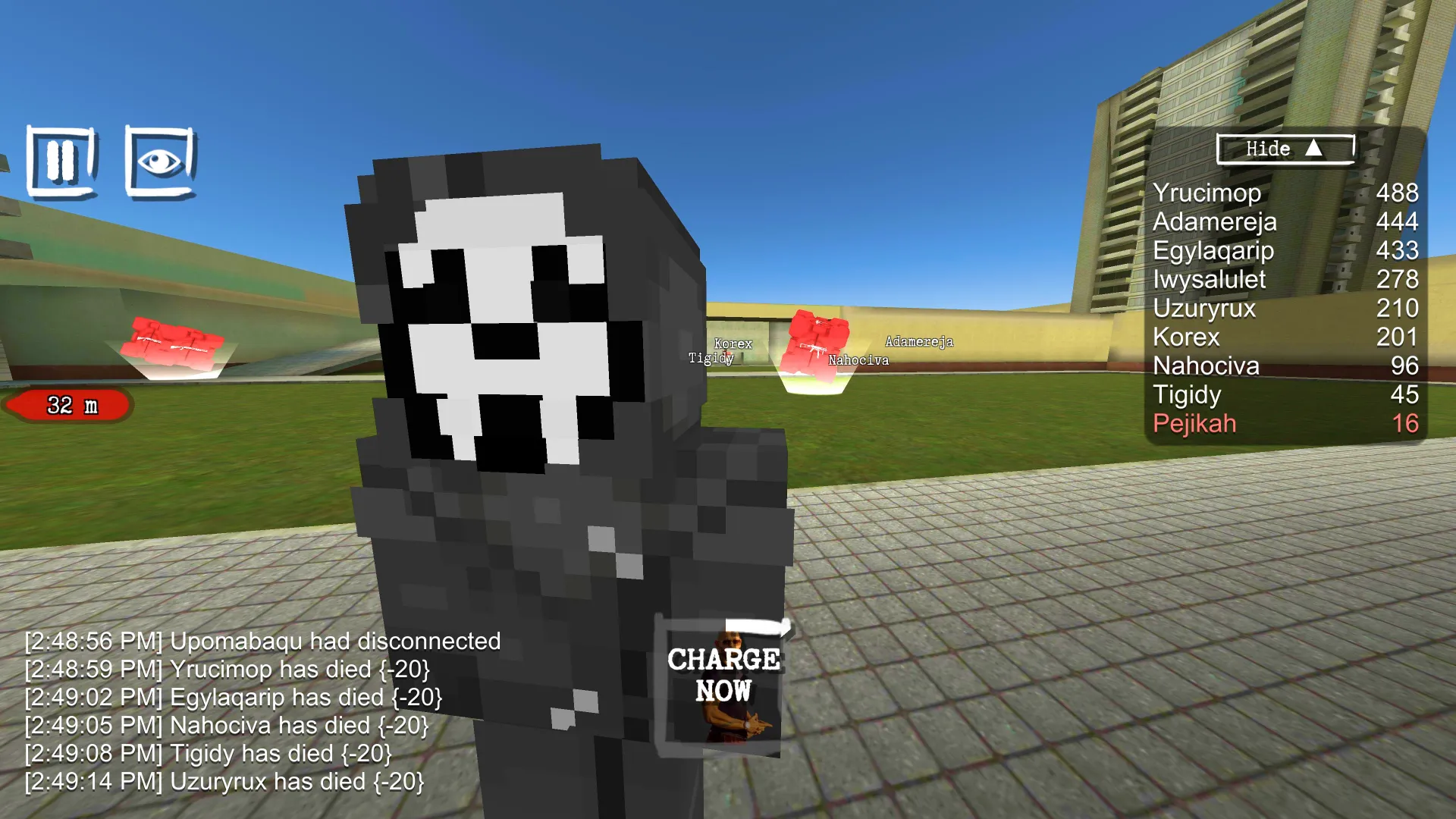 Nextbots backroom Meme Hunters | Indus Appstore | Screenshot