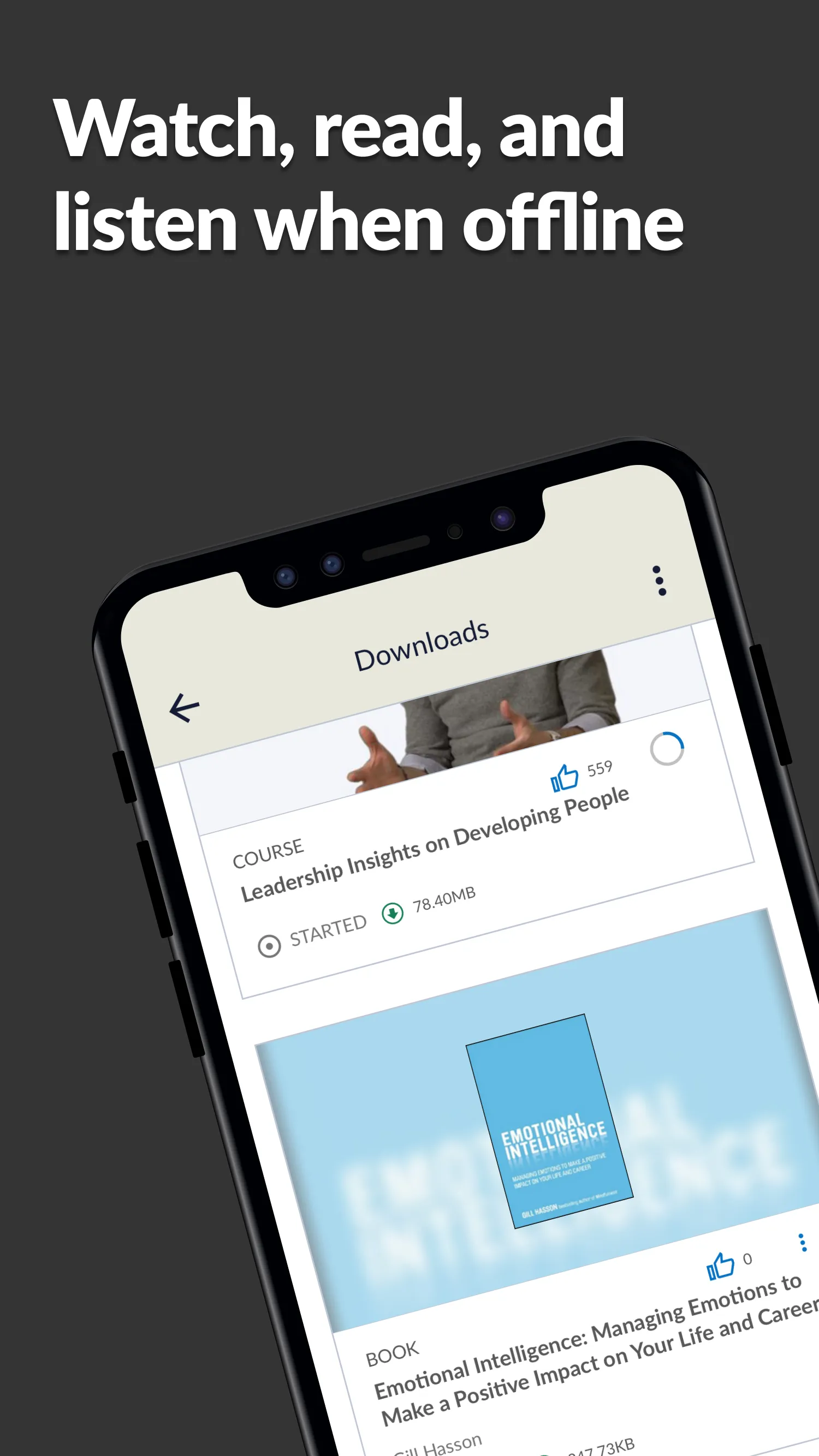 Skillsoft Percipio | Indus Appstore | Screenshot