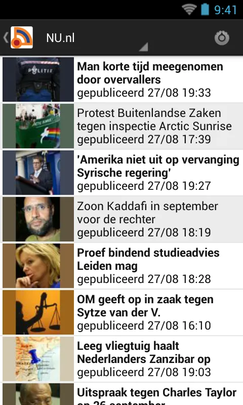 Nederland Nieuws | Indus Appstore | Screenshot