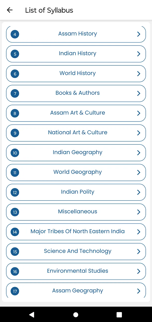 LearnOIndia | Indus Appstore | Screenshot