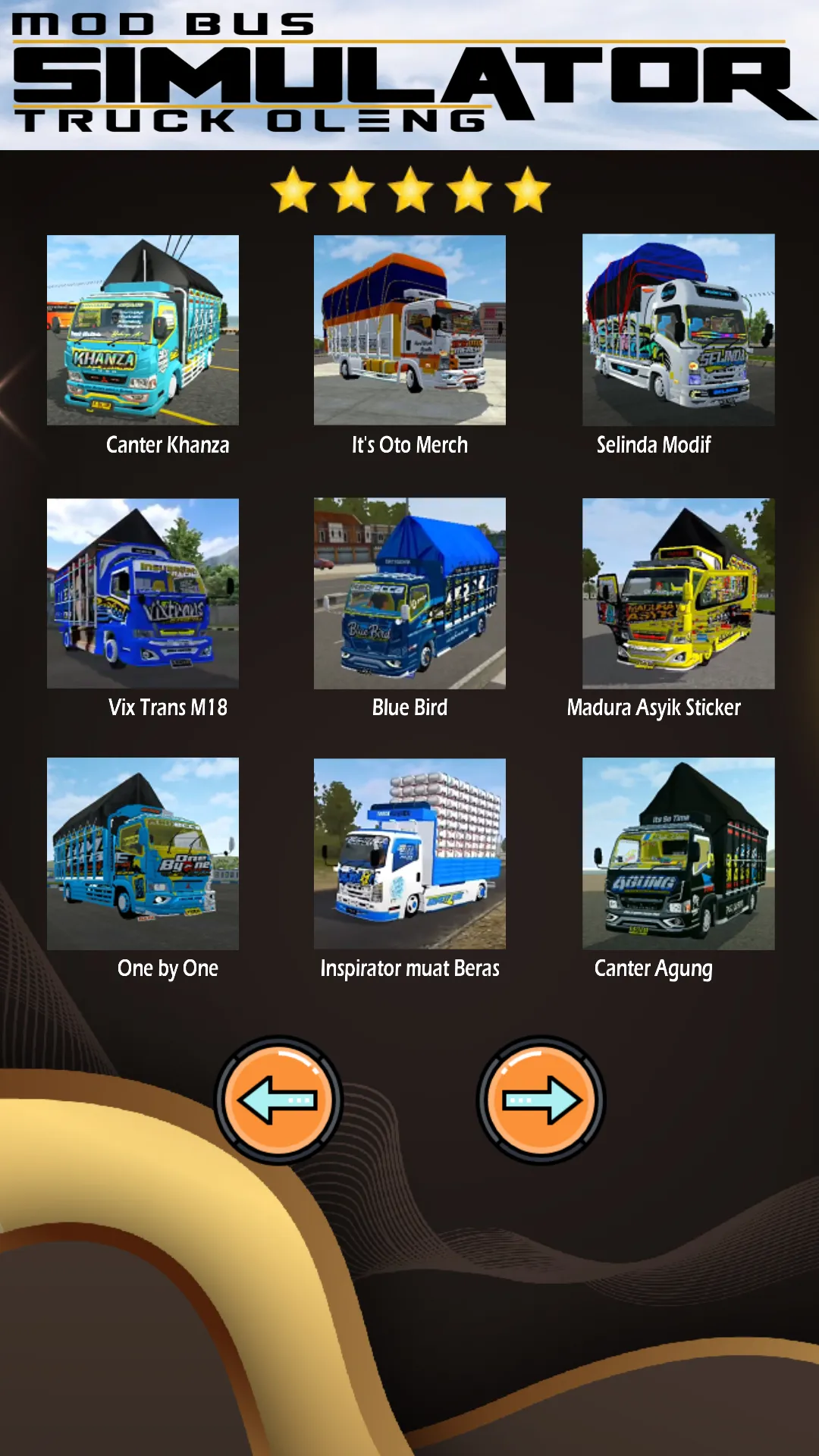 Mod Bus Simulator Truk Oleng | Indus Appstore | Screenshot