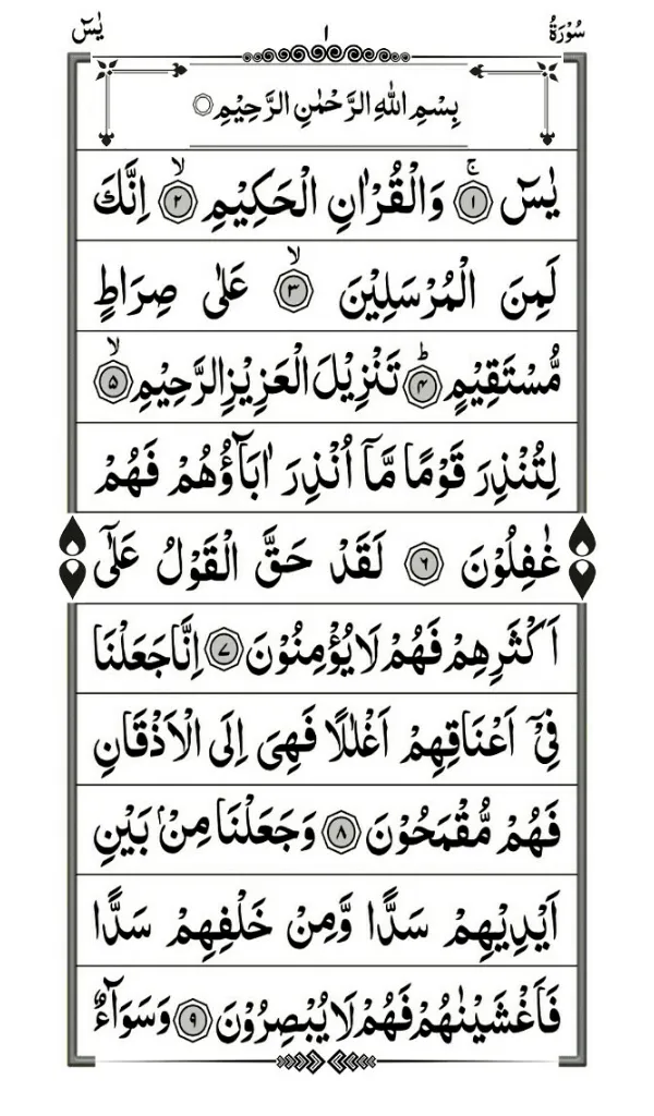 Read Surah Yaseen | Indus Appstore | Screenshot