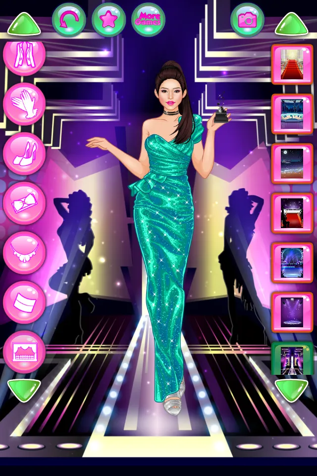 Pop Star Dress Up - Music Idol | Indus Appstore | Screenshot