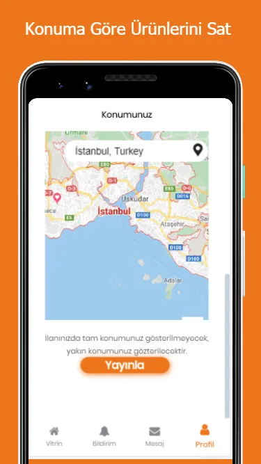 CepteSat:ikinci el eşya Al Sat | Indus Appstore | Screenshot