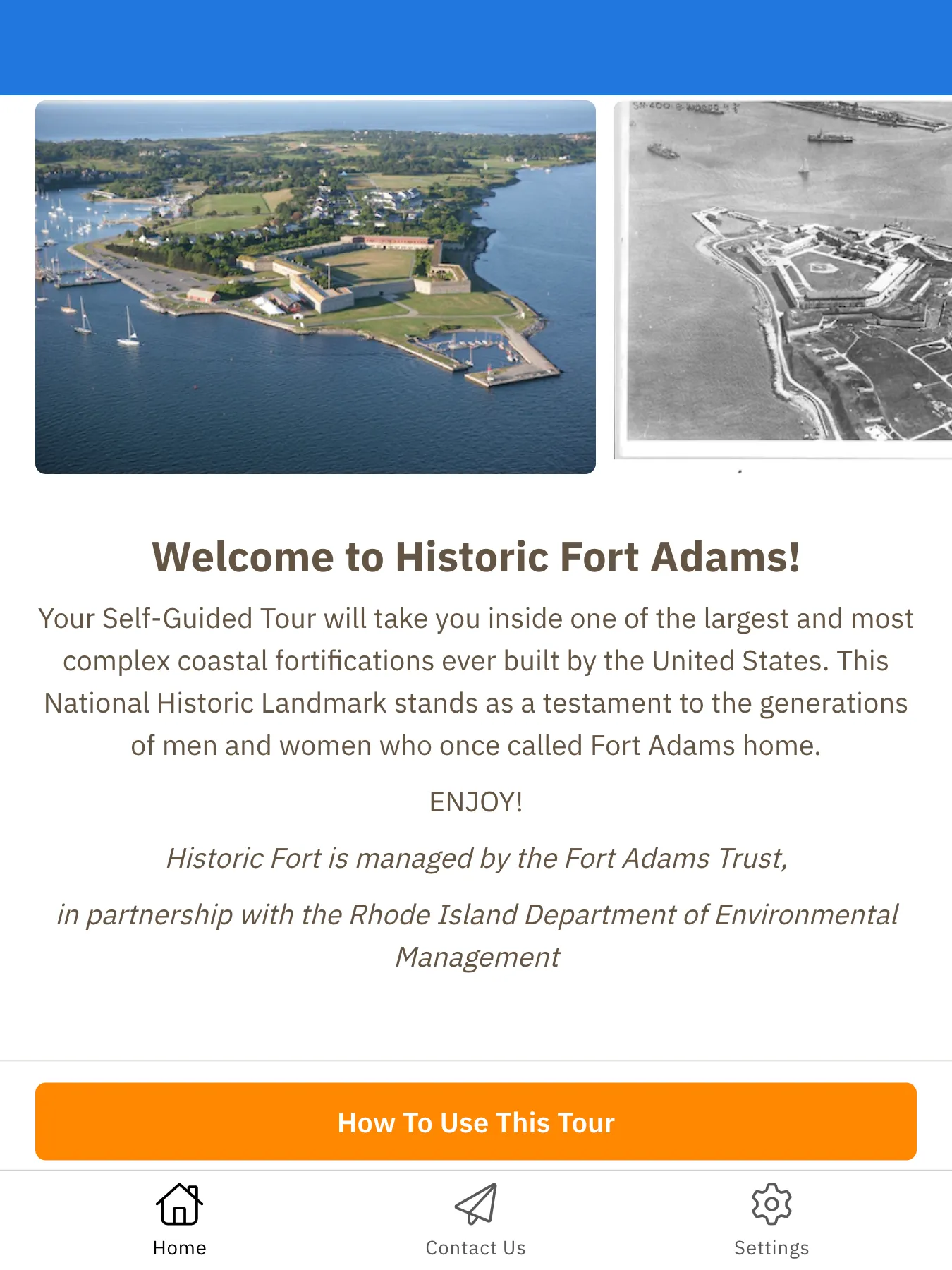 Fort Adams Tours | Indus Appstore | Screenshot