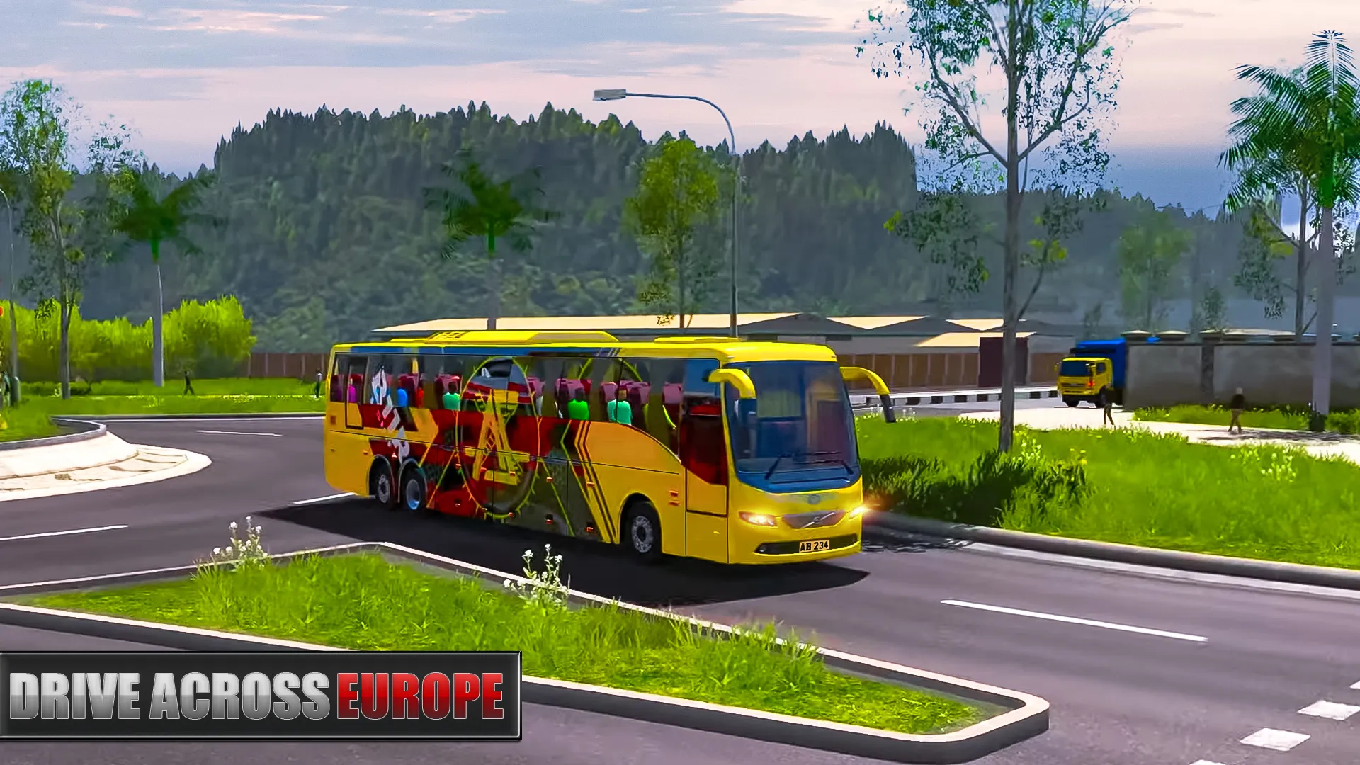 Ultimate Bus Simulator Games | Indus Appstore | Screenshot