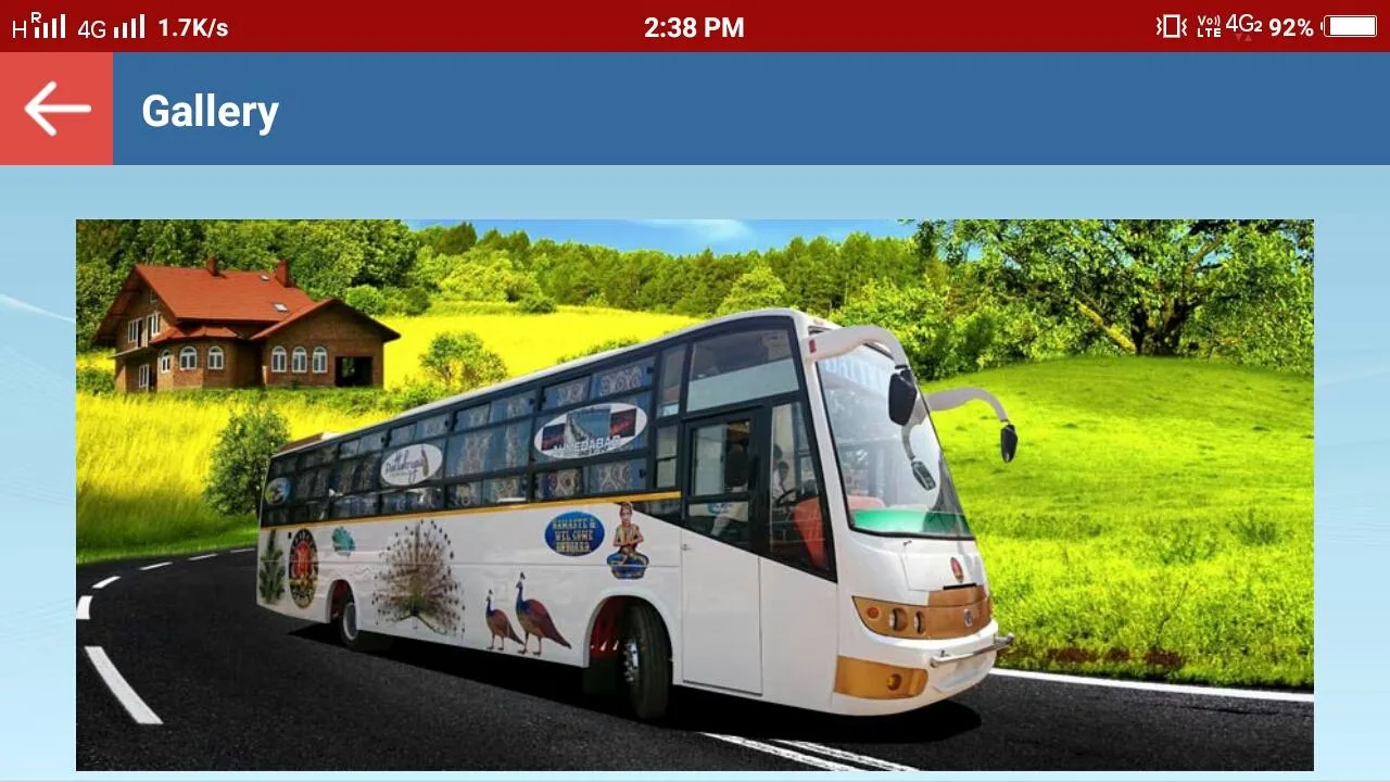 Datta Krupa Travels | Indus Appstore | Screenshot