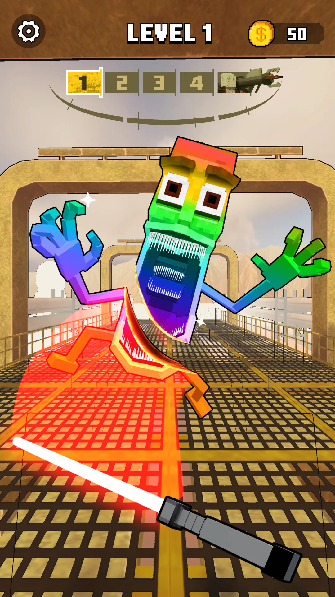 Master Slice Hero: Slicing Run | Indus Appstore | Screenshot