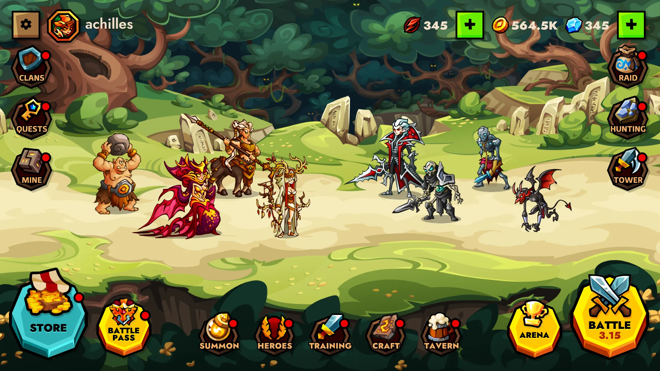 Legendlands - Legendary RPG | Indus Appstore | Screenshot