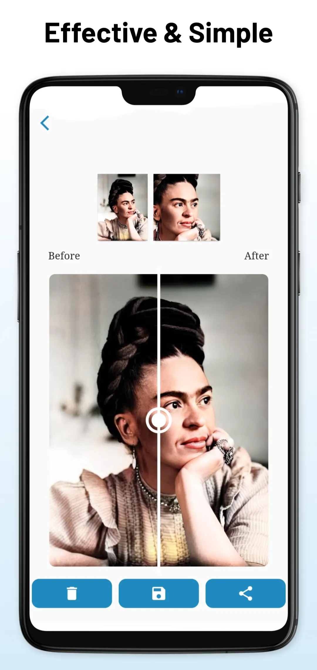 AI Photo Enhancer - BlurBuster | Indus Appstore | Screenshot