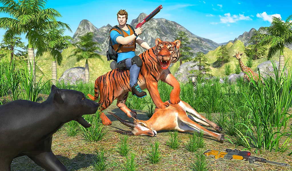 Wild Animal Hunting Games 3D | Indus Appstore | Screenshot