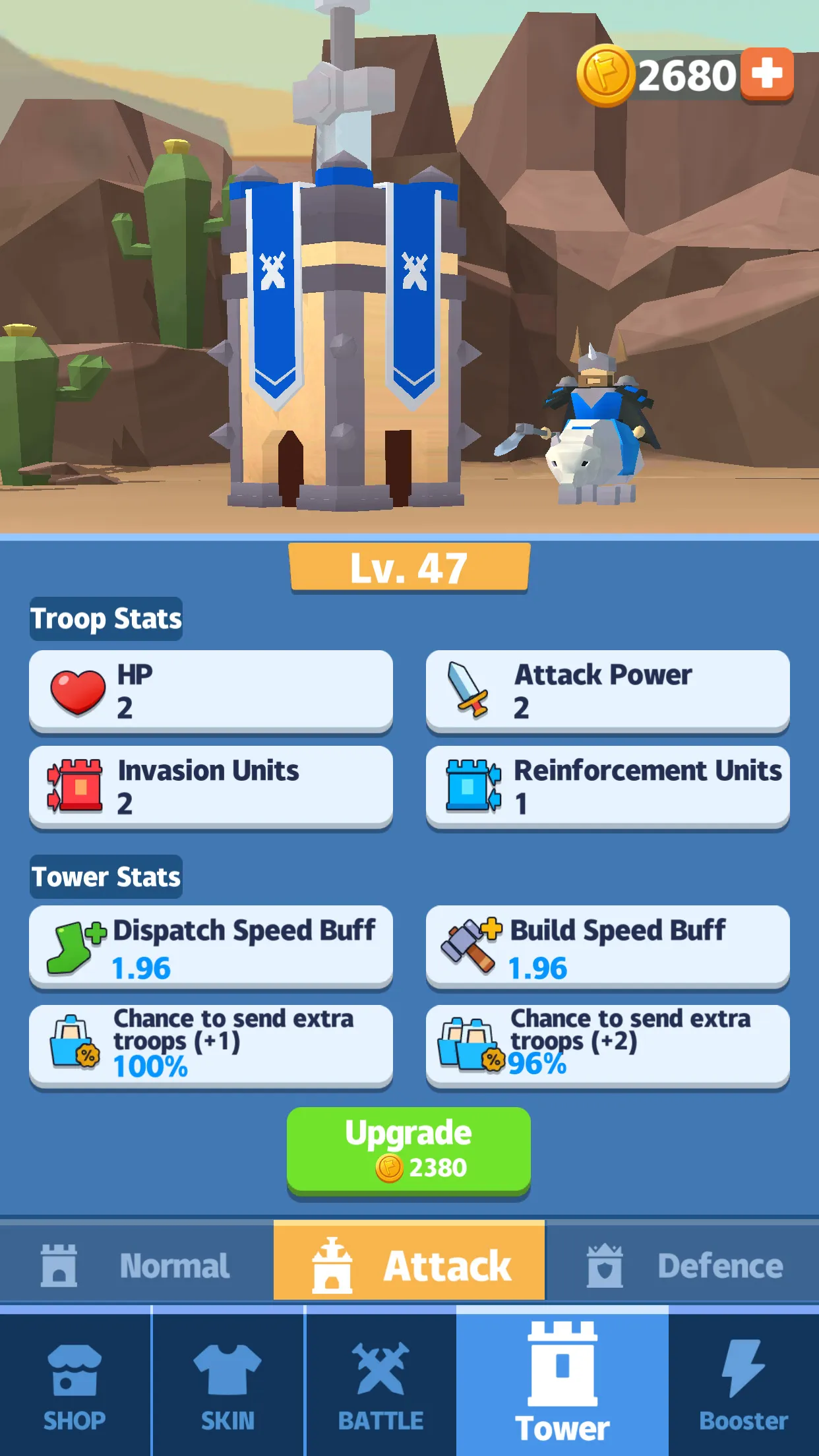 Conquer the Tower 2: War Games | Indus Appstore | Screenshot