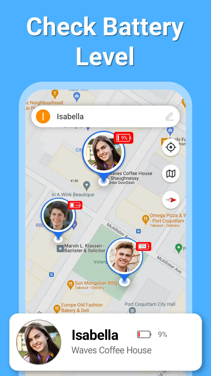 Family Locator - Phone Tracker | Indus Appstore | Screenshot