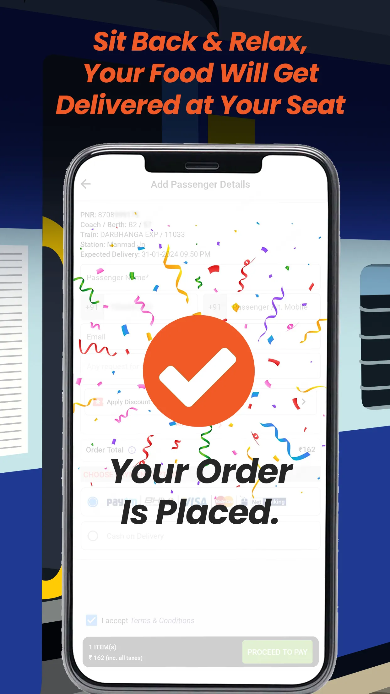 Zoop India-Order Food in Train | Indus Appstore | Screenshot