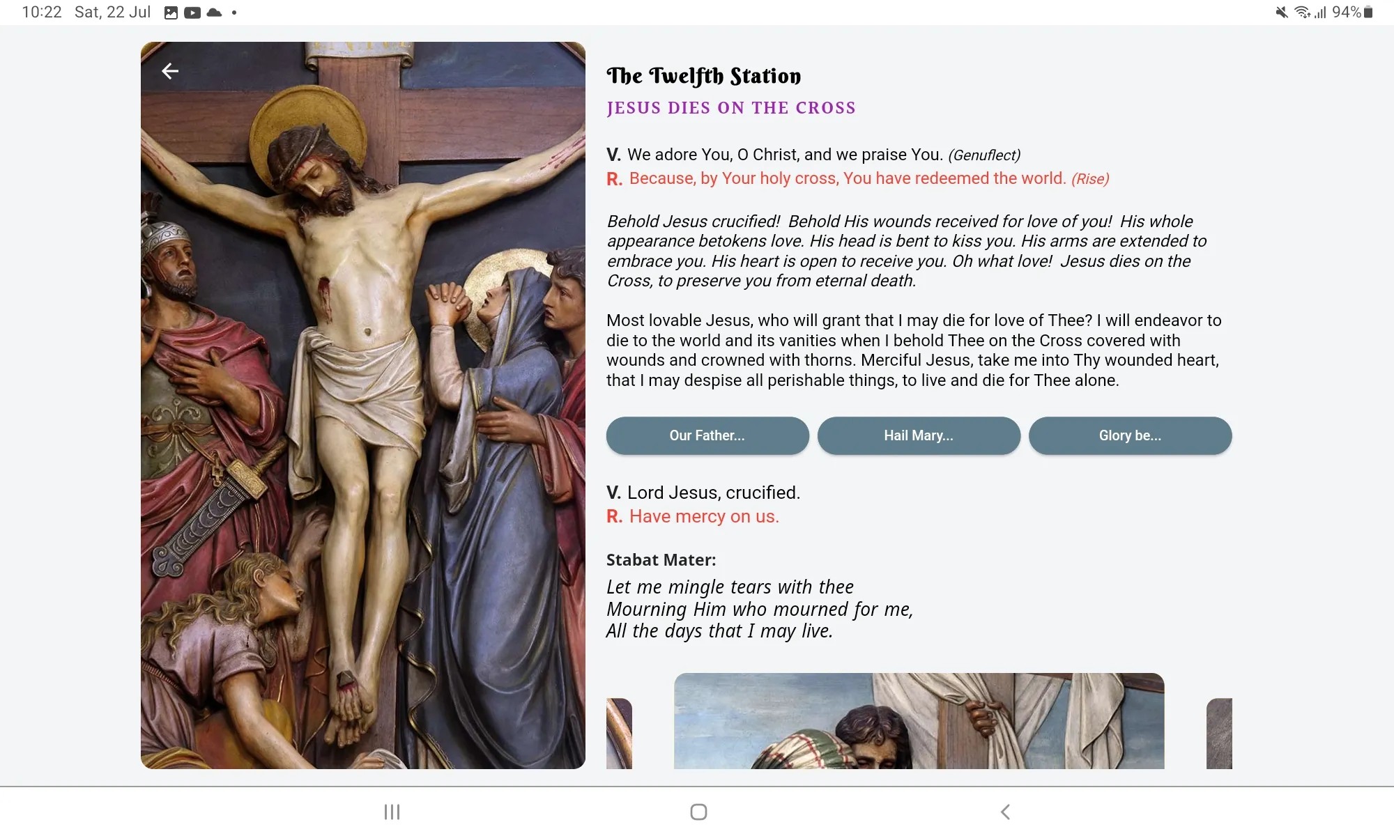 Stations Of the Cross | Indus Appstore | Screenshot