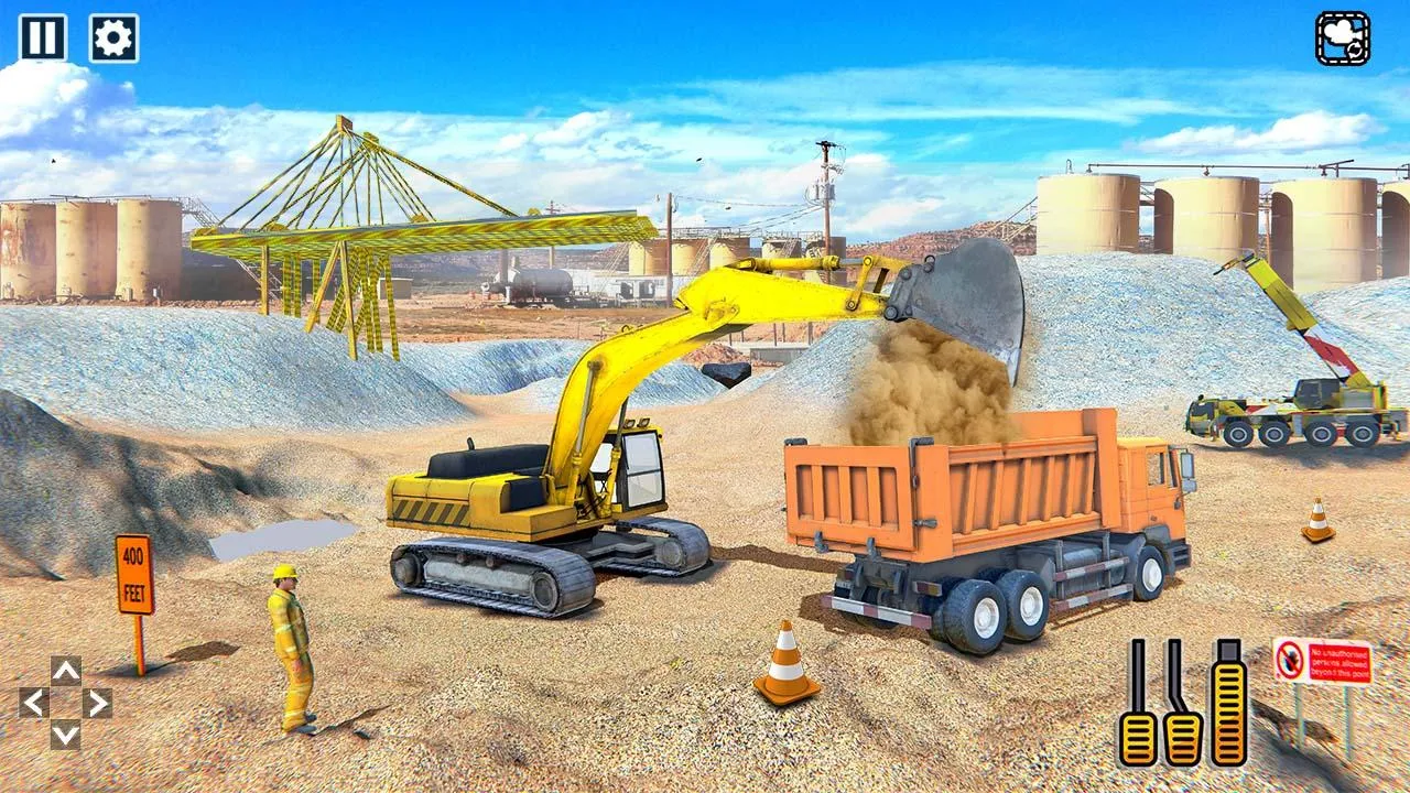 Heavy Construction Road Build | Indus Appstore | Screenshot