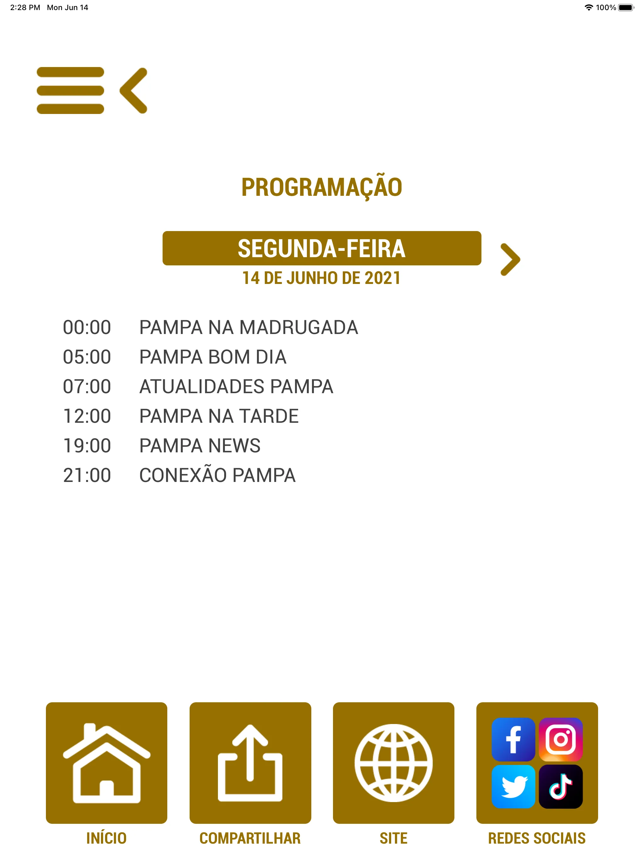 Rádio Pampa - 97,5 FM | Indus Appstore | Screenshot