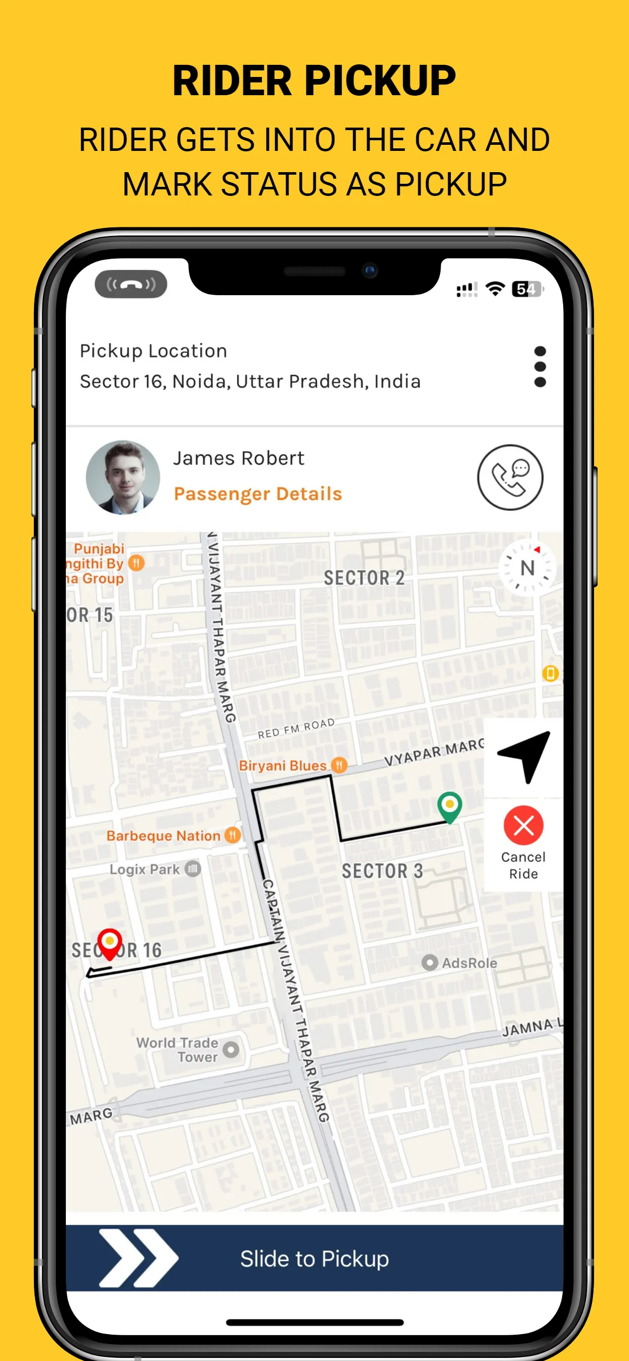 HireMe - Taxi app for Drivers | Indus Appstore | Screenshot