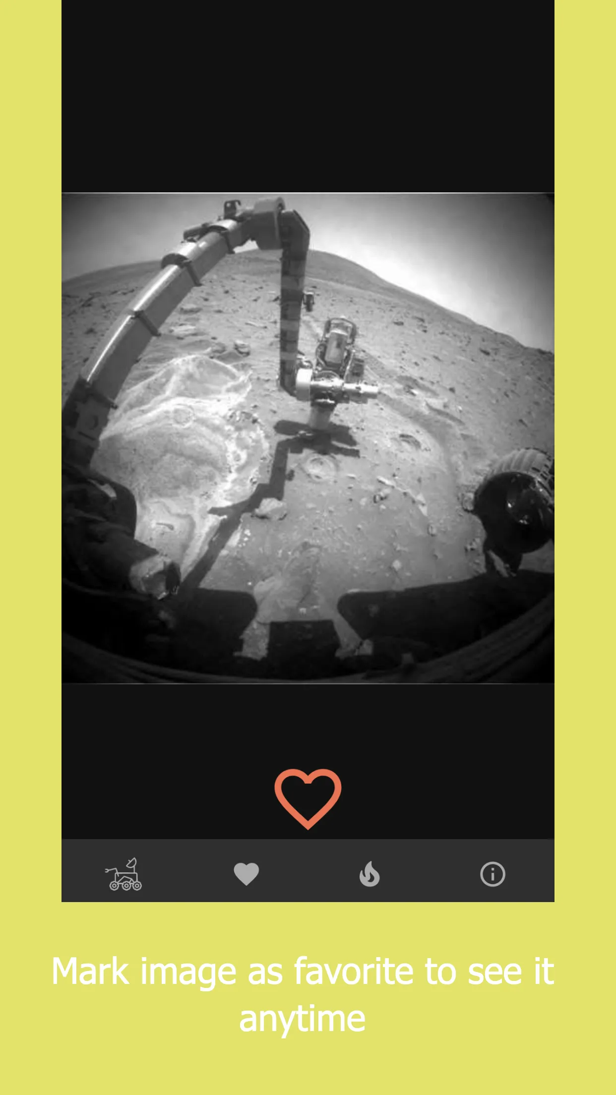 Mars Rover Photos | Indus Appstore | Screenshot