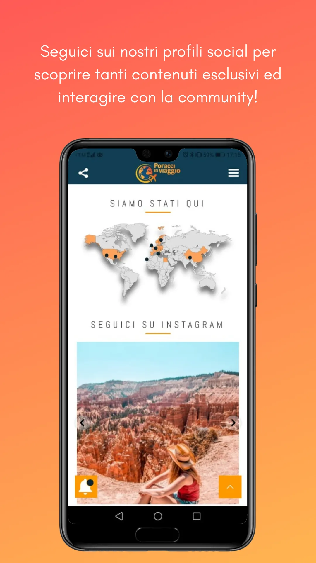 Poracci In Viaggio - Offerte | Indus Appstore | Screenshot