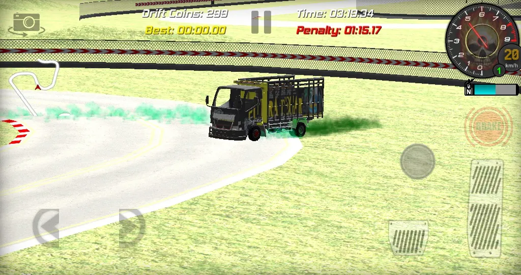 Truck Drift Simulator | Indus Appstore | Screenshot