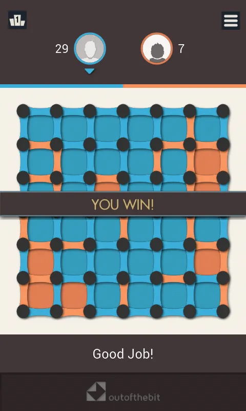 Dots and Boxes - Classic Strat | Indus Appstore | Screenshot