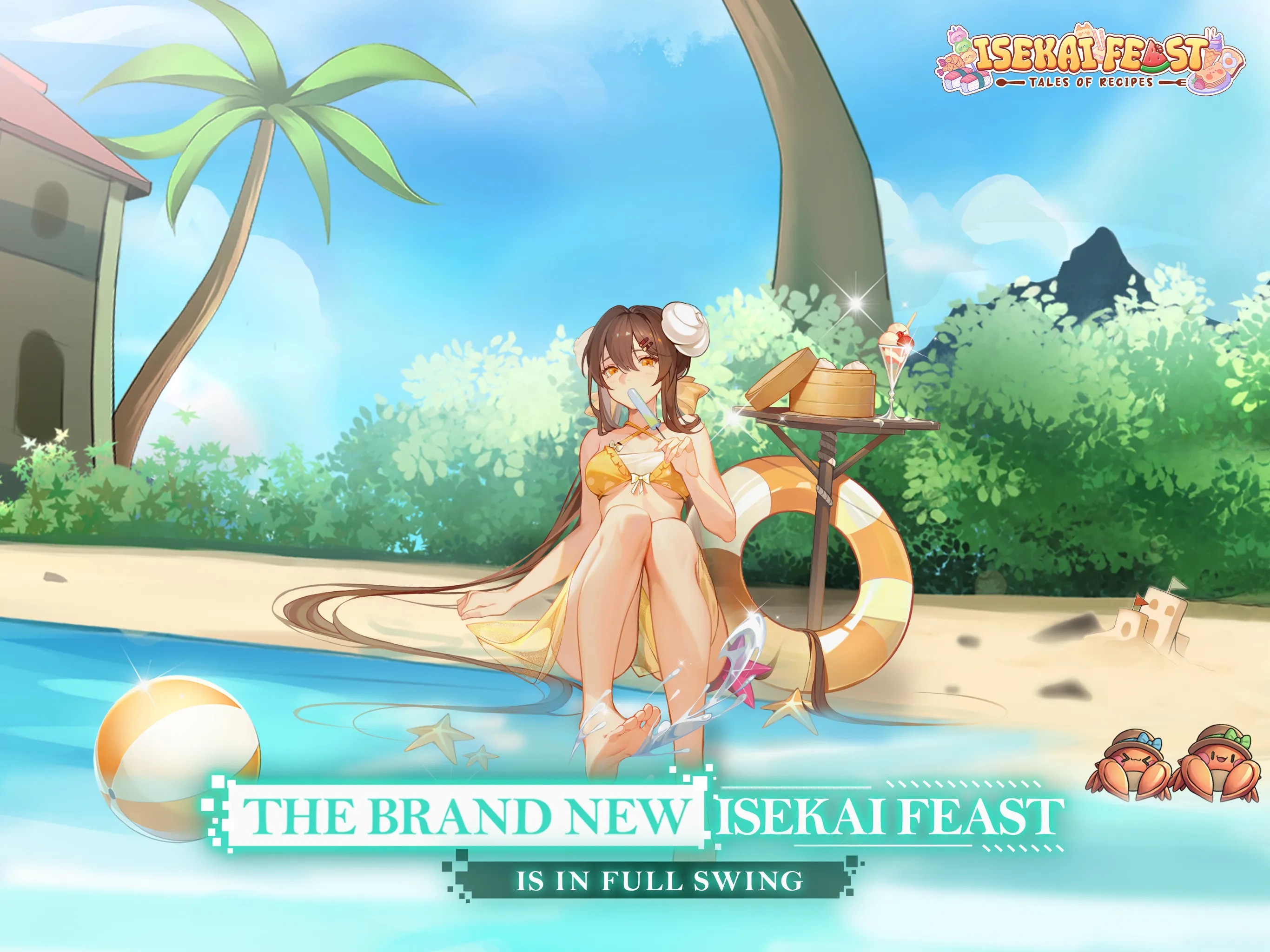 Isekai Feast: Tales of Recipes | Indus Appstore | Screenshot