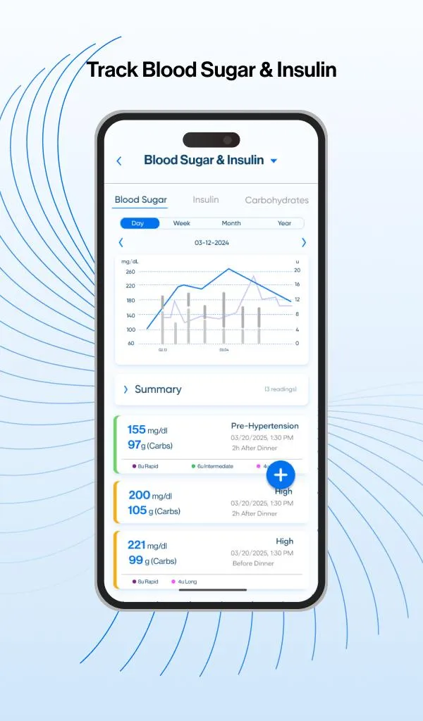 Kaam Care–Health & Med Tracker | Indus Appstore | Screenshot
