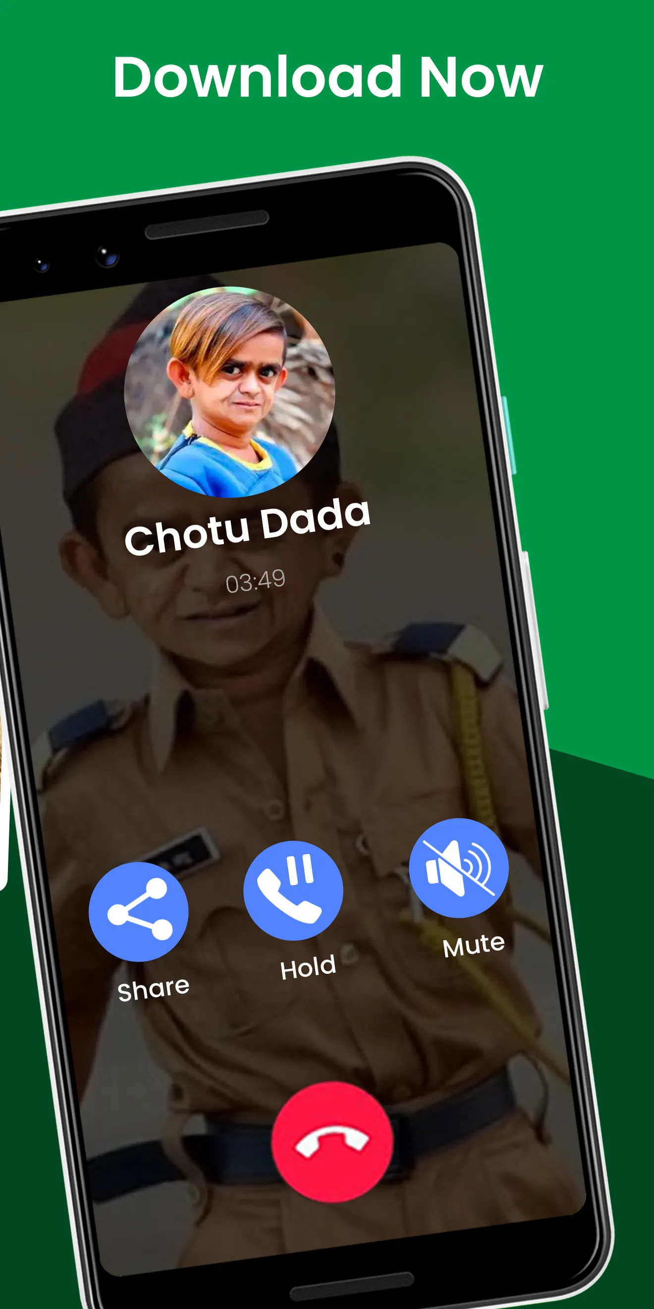 Chotu Dada Fake Call & Chat | Indus Appstore | Screenshot