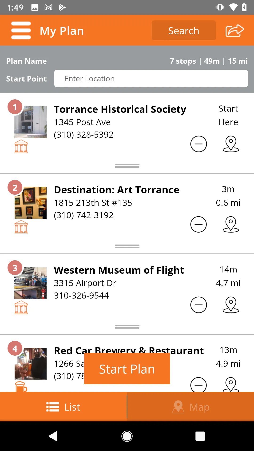 Discover Torrance! | Indus Appstore | Screenshot