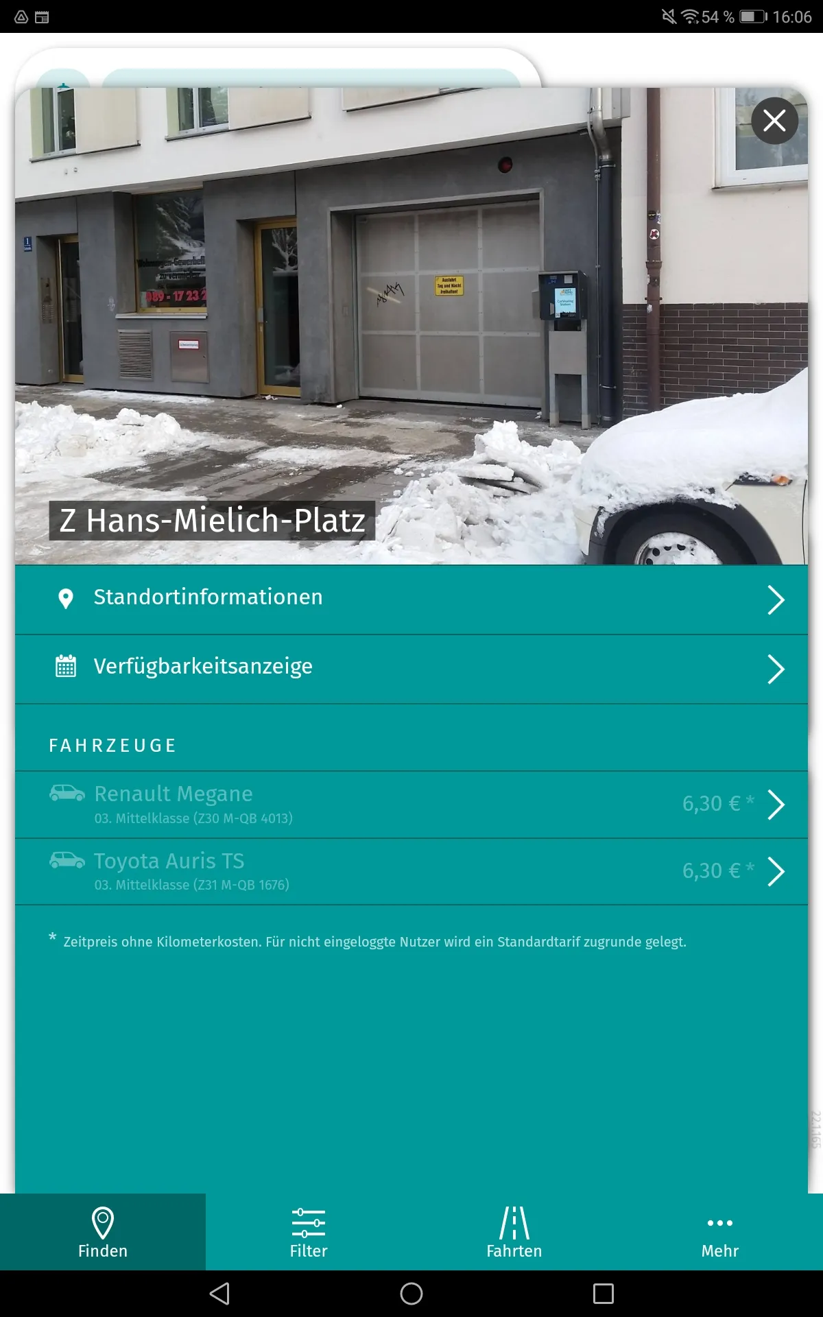 STATTAUTO München | Indus Appstore | Screenshot