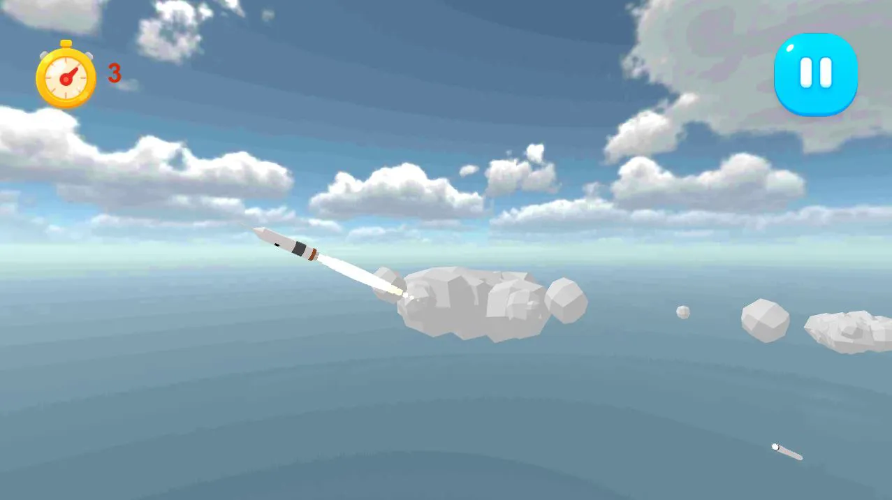 Space Rocket Manual Launcher | Indus Appstore | Screenshot