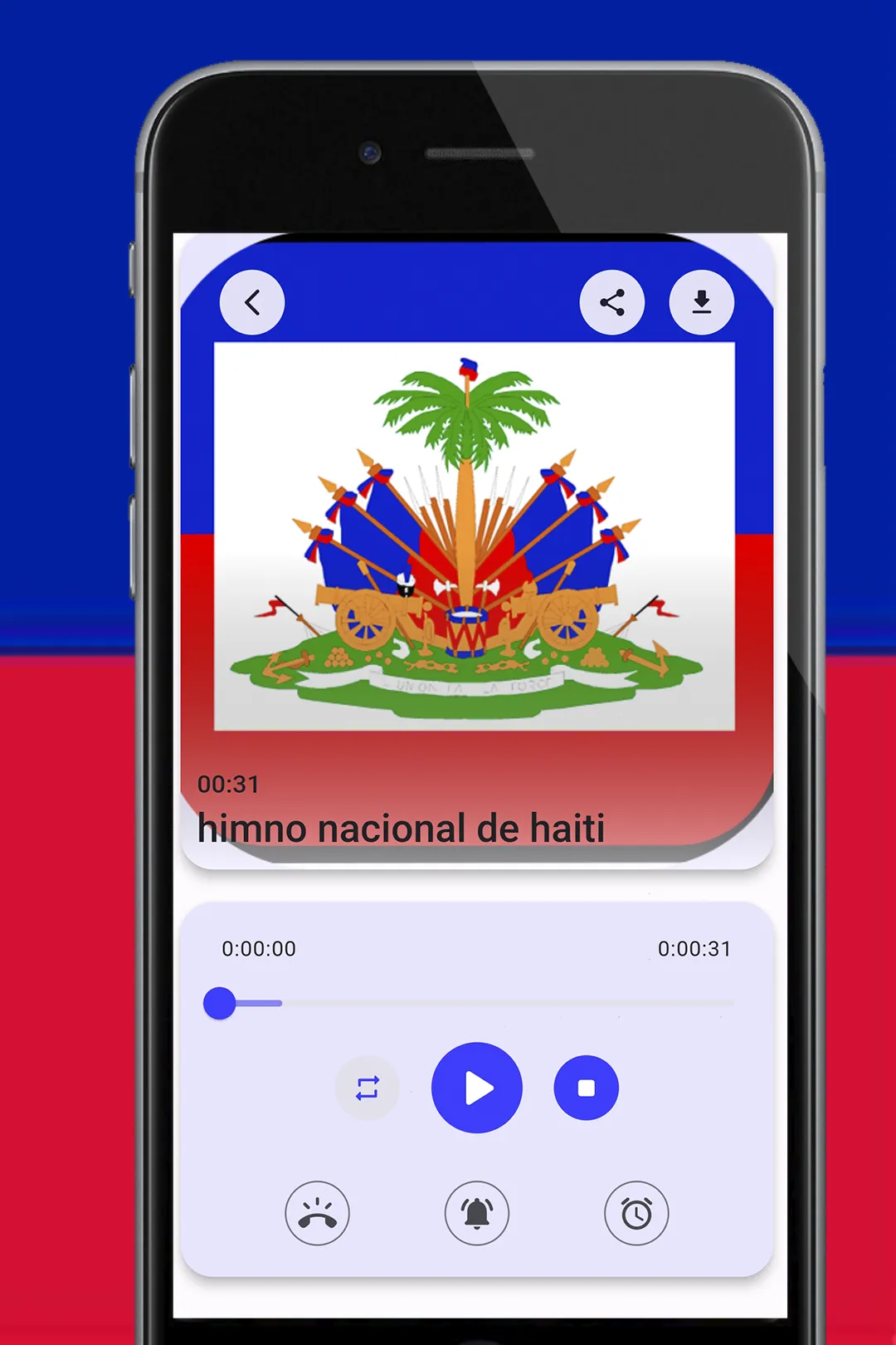 Haitian Music Ringtone | Indus Appstore | Screenshot