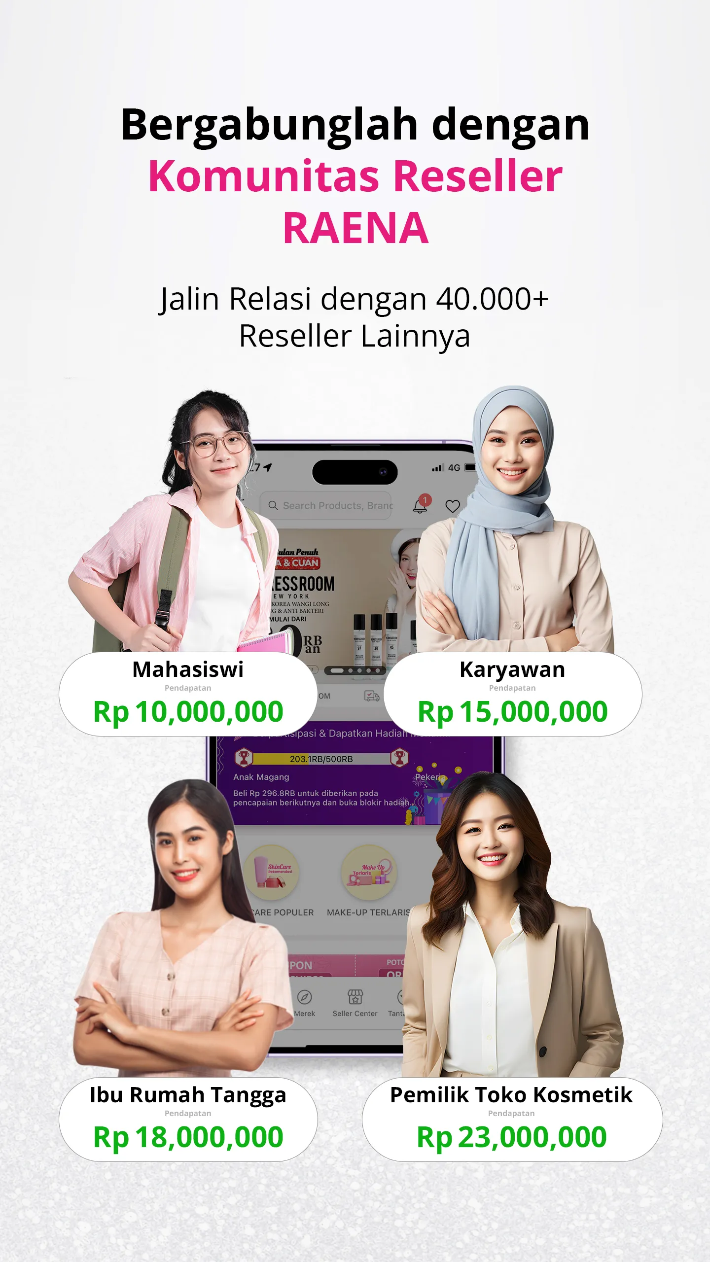 RAENA Reseller & Dropship App | Indus Appstore | Screenshot