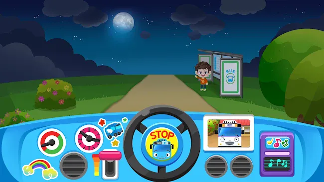 Tayo Bus Game - Bus Driver Job | Indus Appstore | Screenshot