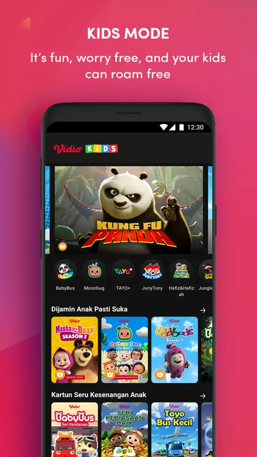 Vidio: Sports, Movies, Series | Indus Appstore | Screenshot