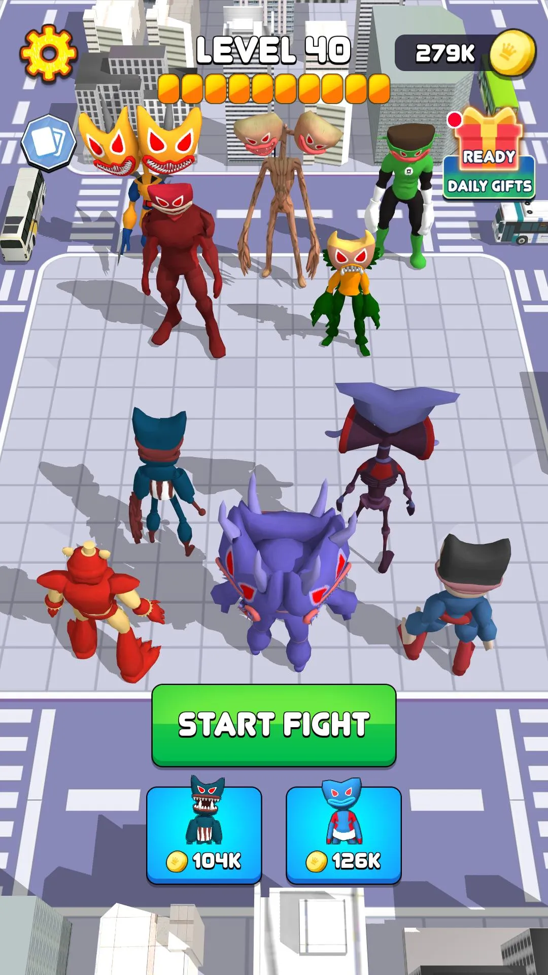 Monster Head Merge Battle | Indus Appstore | Screenshot