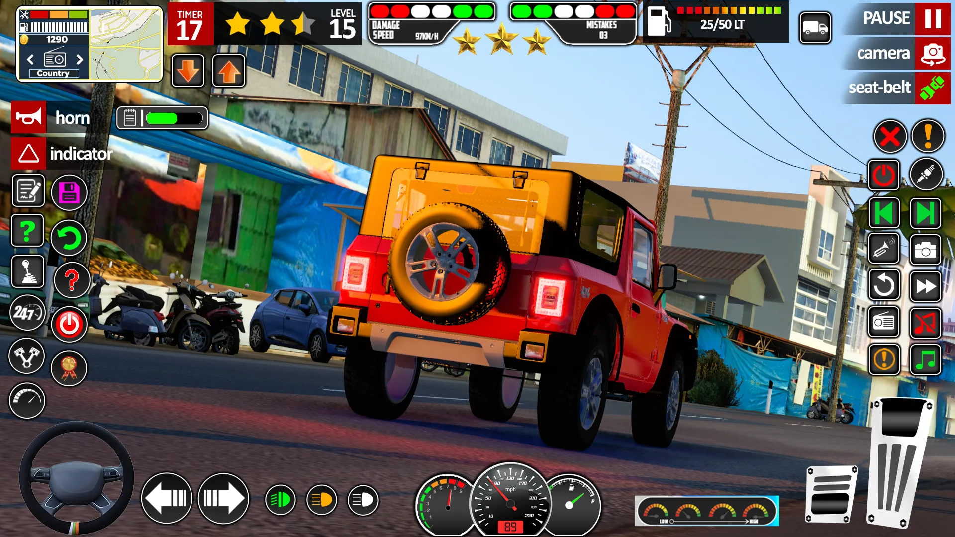 Jeep Game Offline Thar Game | Indus Appstore | Screenshot