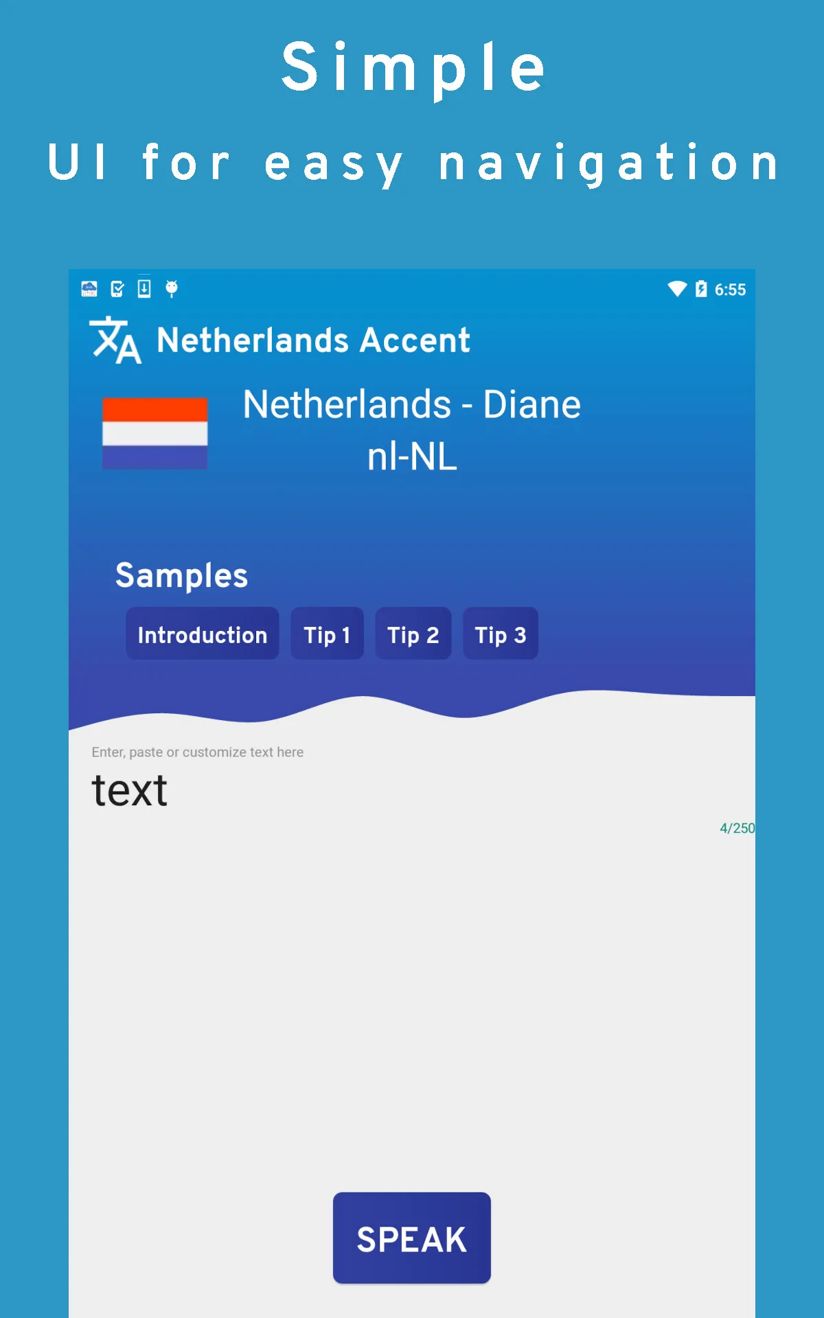 True Accent AI : Realistic TTS | Indus Appstore | Screenshot