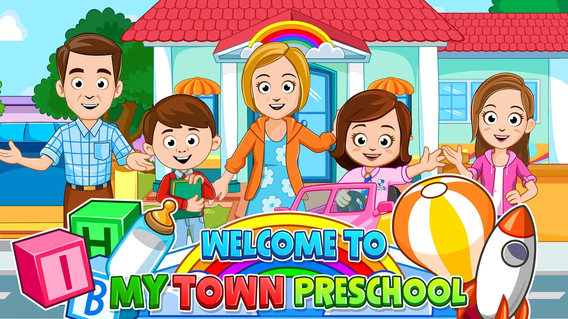 My Town: Preschool kids game | Indus Appstore | Screenshot