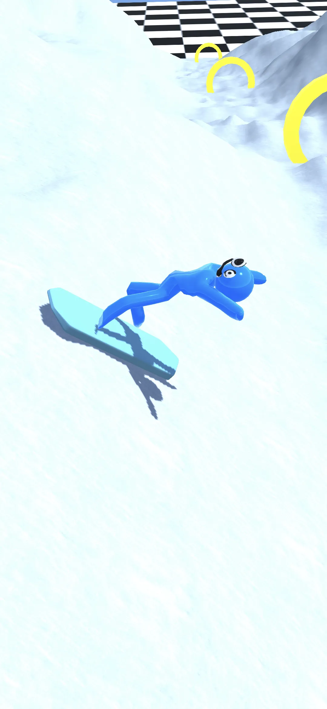 Ragdoll Snowboard | Indus Appstore | Screenshot