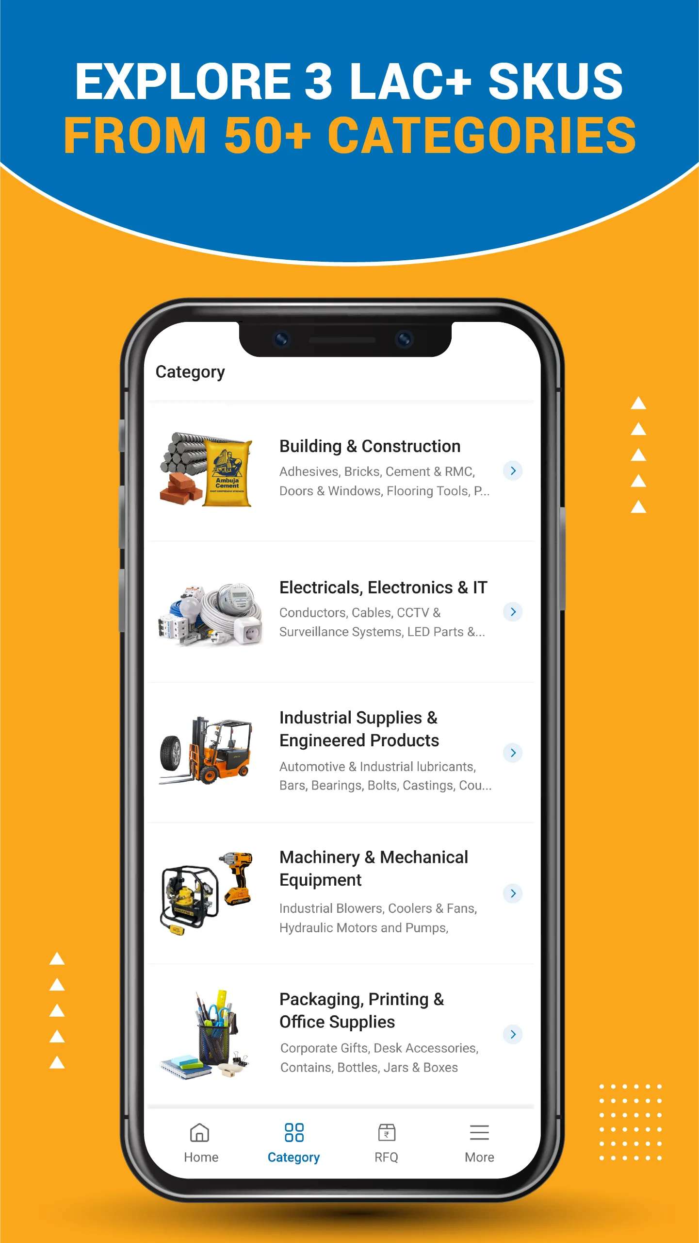 L&TSuFin B2B Bulk Purchase App | Indus Appstore | Screenshot