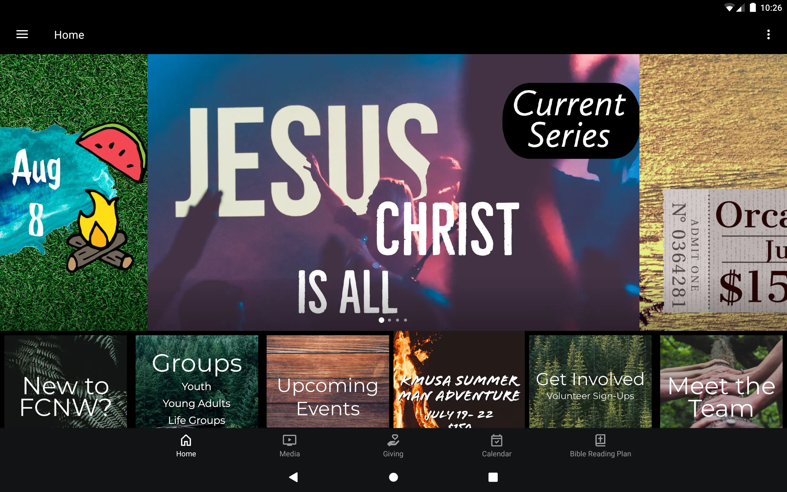 Freedom Church NW | Indus Appstore | Screenshot