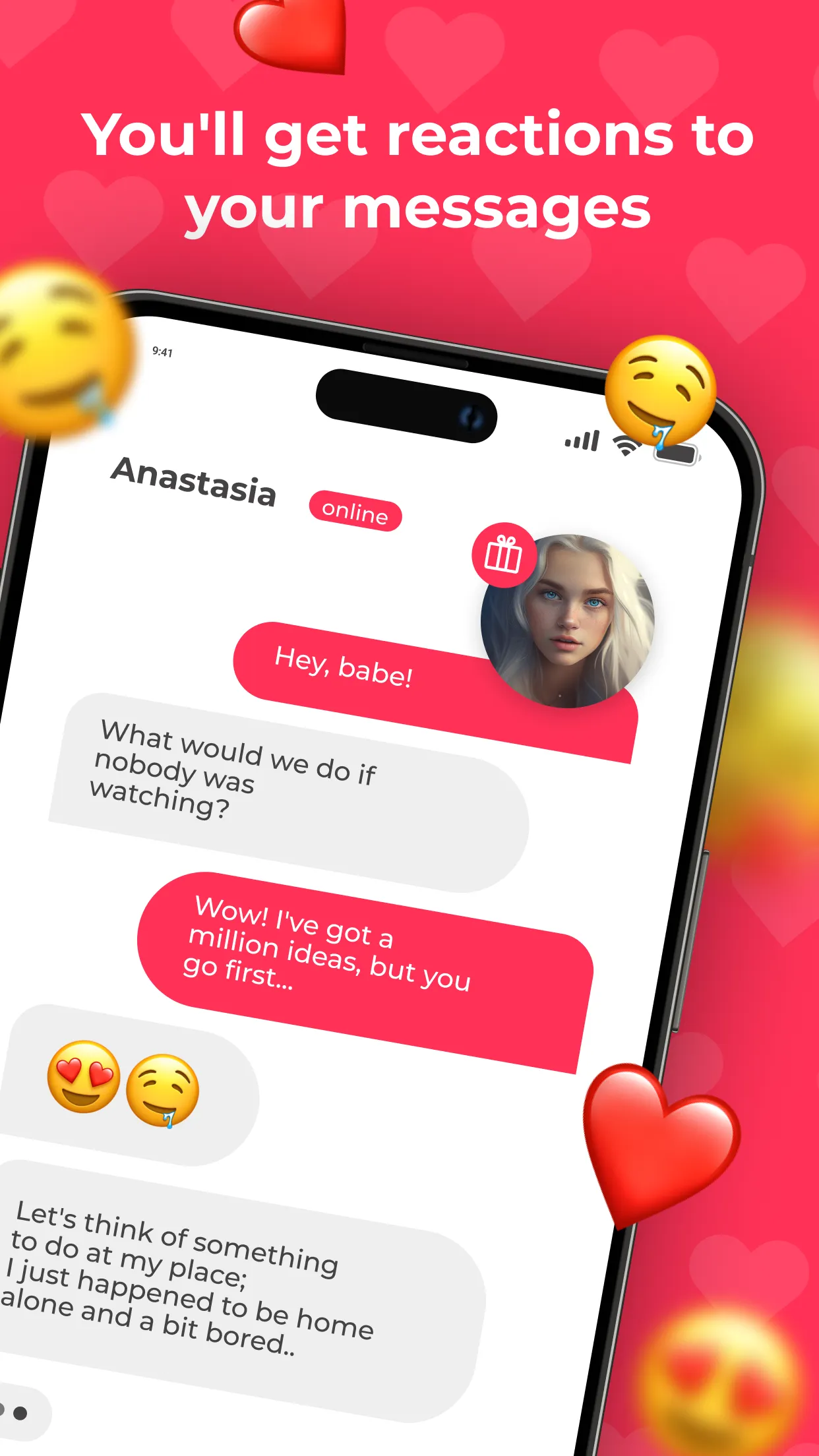 AI Girlfriend: Virtual AI Girl | Indus Appstore | Screenshot