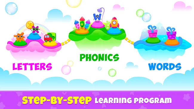 Learn to Read! Bini ABC games! | Indus Appstore | Screenshot