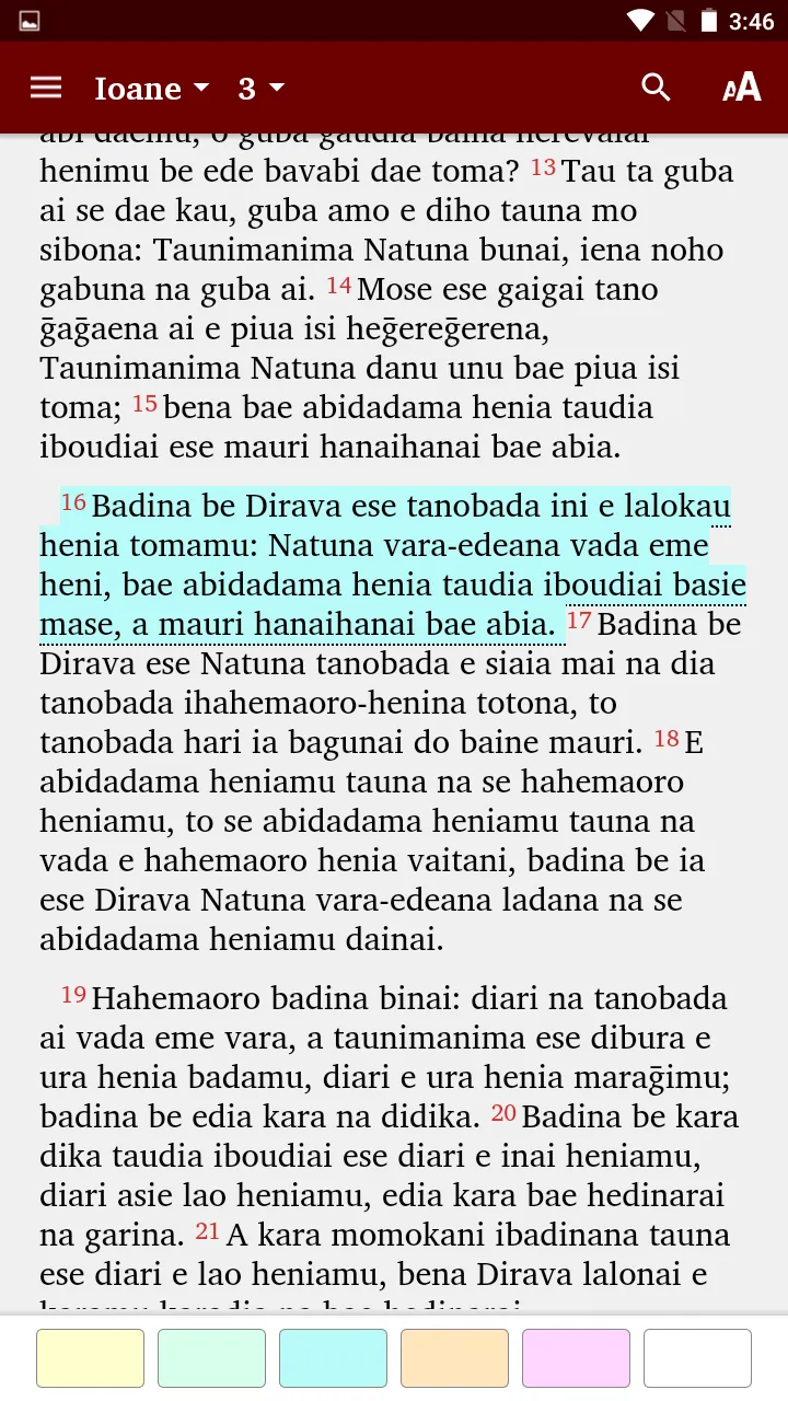 Motu - Bible | Indus Appstore | Screenshot