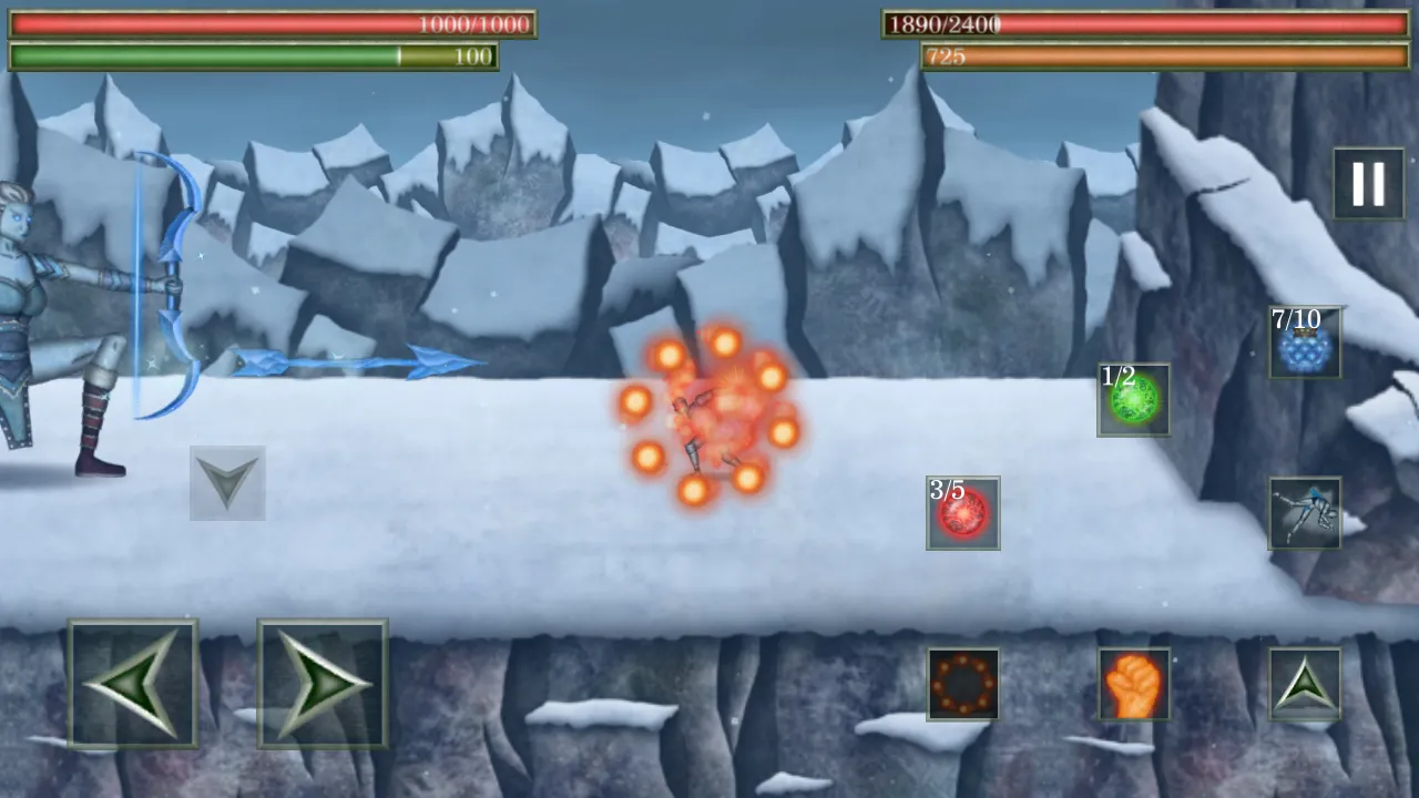 Boss Rush: Mythology Demo | Indus Appstore | Screenshot